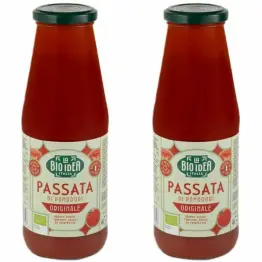 2 x Passata Pomidorowa Bio 680 g  - La Bio Idea