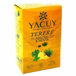 Yerba Mate Yacuy Terere PINEAPLE i MINT 500 g (data: 30.03.2026)