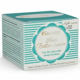 Krem Shea +50 na Noc 50 ml - Nacomi