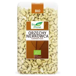 Orzechy Nerkowca Bio 1 kg - Bio Planet - Nerkowce Całe