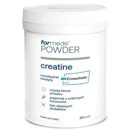 Monohydrat Kreatyny Proszek 121,8 g (30 porcji) - Formeds