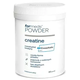 Monohydrat Kreatyny Proszek 121,8 g (30 porcji) - Formeds