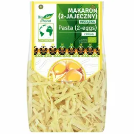 Makaron 2-Jajeczny Wstążka Bio 250 g - Bio Planet