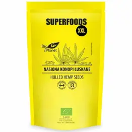 Nasiona Konopi Łuskane Bio 600 g - Bio Planet
