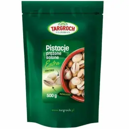 Pistacje Prażone Solone Extra 500 g - Targroch