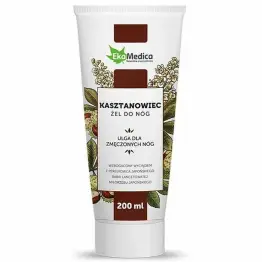 Kasztanowiec Żel do Nóg 200 ml - Ekamedica