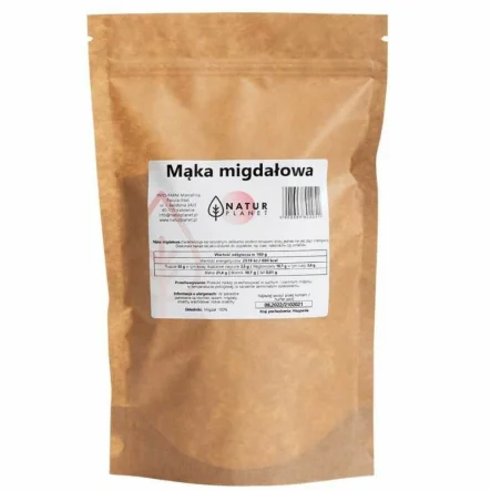 Mąka Migdałowa 1 kg - Natur Planet
