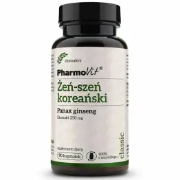 Żeń-szeń Koreański 90 kapsułek - Pharmovit