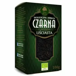 Herbata Czarna Liściasta Bio 100 g - Dary Natury