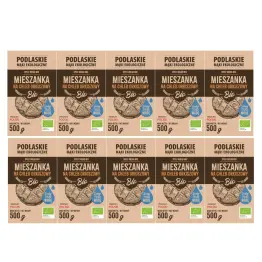10 x Mieszanka Na Chleb Orkiszowy BIO 500 g - Biolife