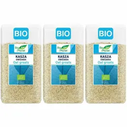 3 x Kasza Owsiana Bio 500 g - Bio Planet