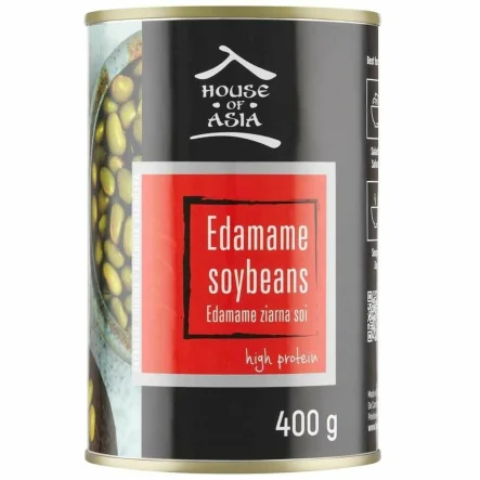 Fasola Edamame 400 g (200 g) - House of Asia
