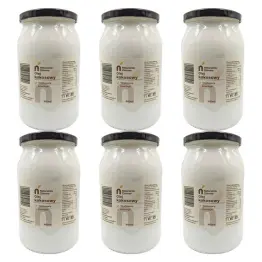 6 x Olej Kokosowy Nierafinowany Extra Virgin 900 ml - Naturalnie Zdrowe