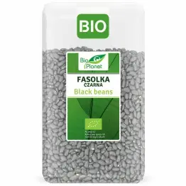 Fasolka Czarna Bio 1kg - Bio Planet