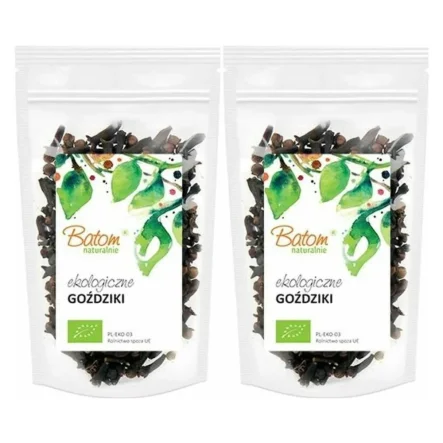 2 x Goździki Całe Bio 30 g - Batom