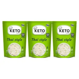 3 x Makaron Konjac Thai Style Bio 270 g (200 g) - Keto Chef