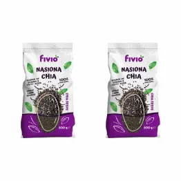 2 x Nasiona Chia 500 g - Vivio - Nasiona Szałwii Hiszpańskiej