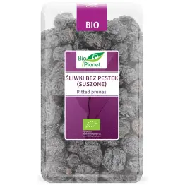 Śliwki Bez Pestek Suszone Europejskie Bio 1 kg - Bio Planet