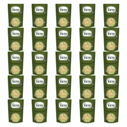25 x Makaron Konjac Fettuccine Bio 270 (200 g) - Keto Chef
