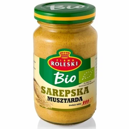 Musztarda Sarepska BIO 210 g - Roleski
