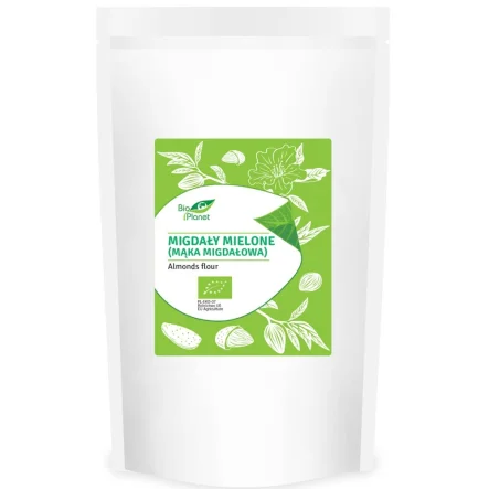 Migdały Mielone (Mąka Migdałowa) Bio 250 g - Bio Planet