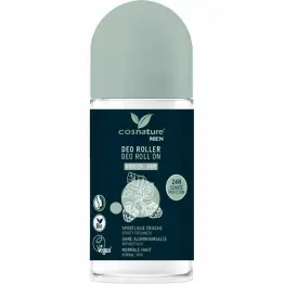 Naturalny Dezodorant Roll-On z Wyciągiem z Szyszek Chmielu 50 ml - Cosnature MEN