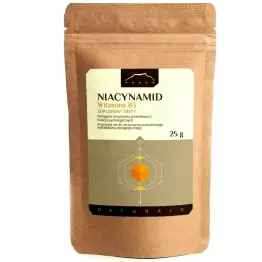 Witamina B3 Niacynamid 25 g - Nanga