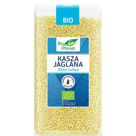 Kasza Jaglana Bezglutenowa  Bio 500 g - Bio Planet (data: 30.04.2026)