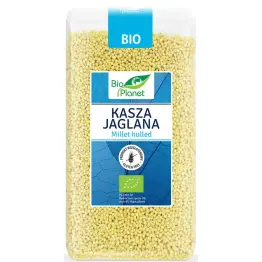 Kasza Jaglana Bezglutenowa  Bio 500 g - Bio Planet (data: 30.04.2026)