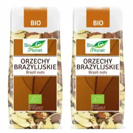 2 x Orzechy Brazylijskie Bio 150 g - Bio Planet