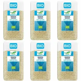 6 x Kasza Owsiana Bio 500 g - Bio Planet