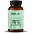 Kolagen Anti-Age z Witaminą C i Kwasem Hialuronowym 90 Tabletek - Intenson