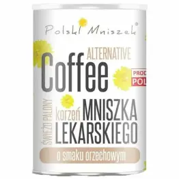 Kawa z Korzenia Mniszka Lekarskiego Smak Orzechowy Bezkofeinowa 150 g - Polski Mniszek