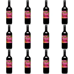 12 x Zakwas z Buraków Tradycyjny Bio 700 ml - Delikatna.Bio (COLD)