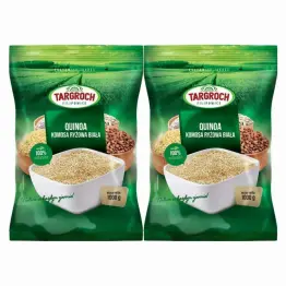 2 x Quinoa Biała (Komosa Ryżowa) FLOWPACK 1 kg - Targroch