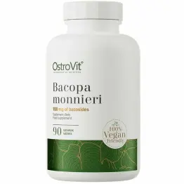 Bacopa Monnieri 90 Tabletek - OstroVIt