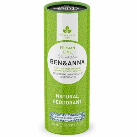Dezodorant w Sztyfcie Persian Lime Eco 40 g - Ben and  Anna