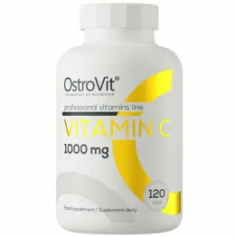 Witamina C 1000 mg 120 Kapsułek - OstroVit