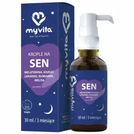 Krople na Sen 30 ml - MyVita