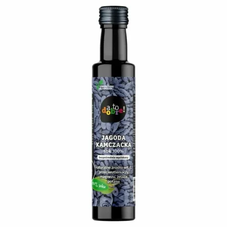 Jagoda Kamczacka Sok Bezpośrednio Wyciskany NFC 250 ml - A to Dobre!