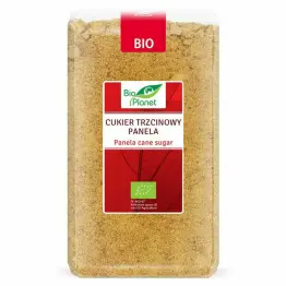 Cukier Trzcinowy Panela Bio 1 kg - Bio Planet