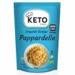 Makaron Keto (Konjac Typu Noodle Pappardelle) Bio 270 g (200 g) - Keto Chef