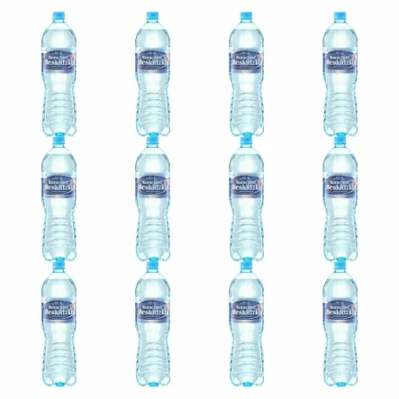 12 x Woda Źródlana Naturalnie Alkaliczna ph 7,7 Niegazowana 1,5 l - Kuracjusz Beskidzki