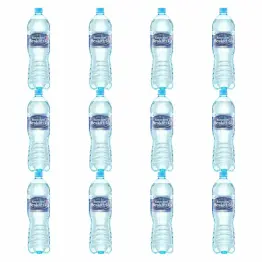 12 x Woda Źródlana Naturalnie Alkaliczna ph 7,7 Niegazowana 1,5 l - Kuracjusz Beskidzki