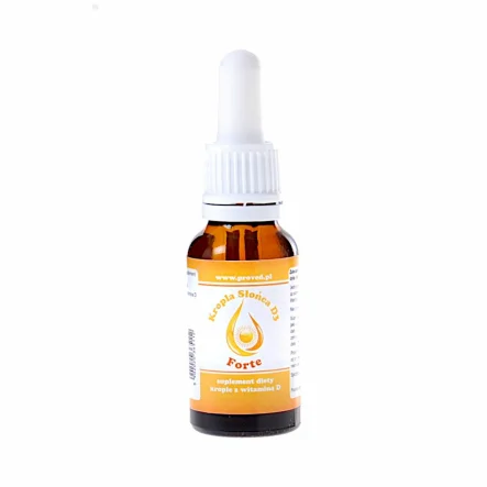 Kropla Słońca Witamina D3 Forte 20 ml - Proved