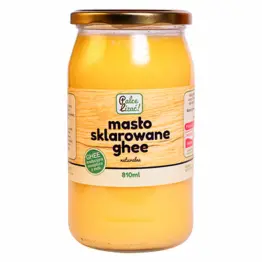 Masło Sklarowane Ghee 810 ml (750 g) - Palce Lizać