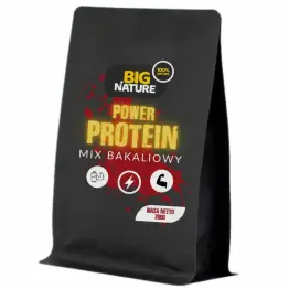Mieszanka Bakaliowa "Power Protein" 200 g - Big Nature