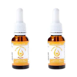 Zestaw 2 x Kropla Słońca Witamina D3 Forte 20 ml - Proved