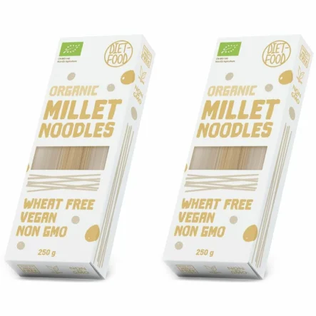 2 x Makaron Jaglany Bio 250 g - Diet-Food