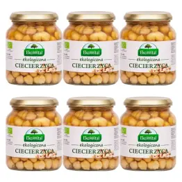 6 x Ciecierzyca w Zalewie BIO 350 g (220 g) - EkoWital
